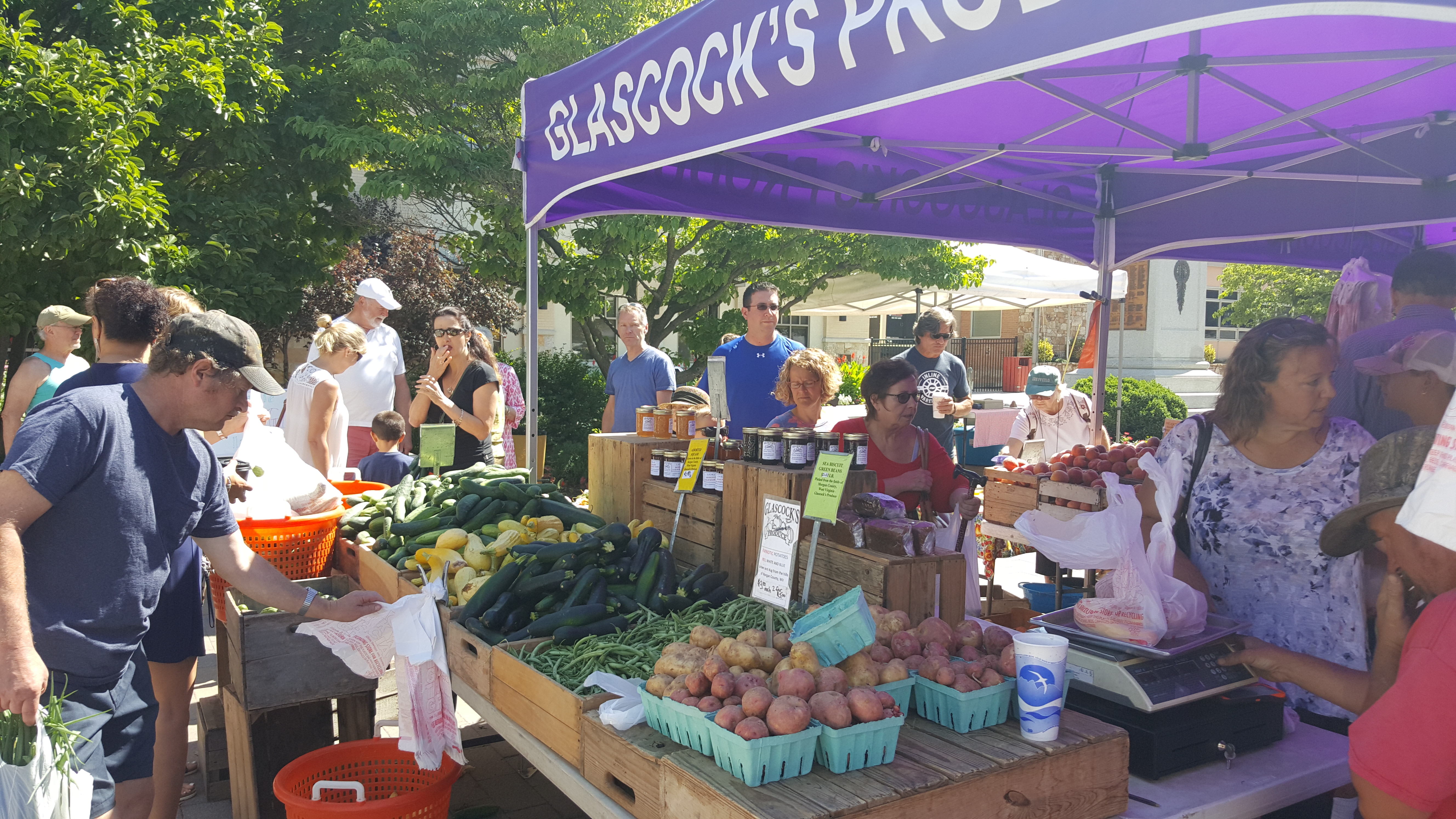 Berkeley Farmers' Markets