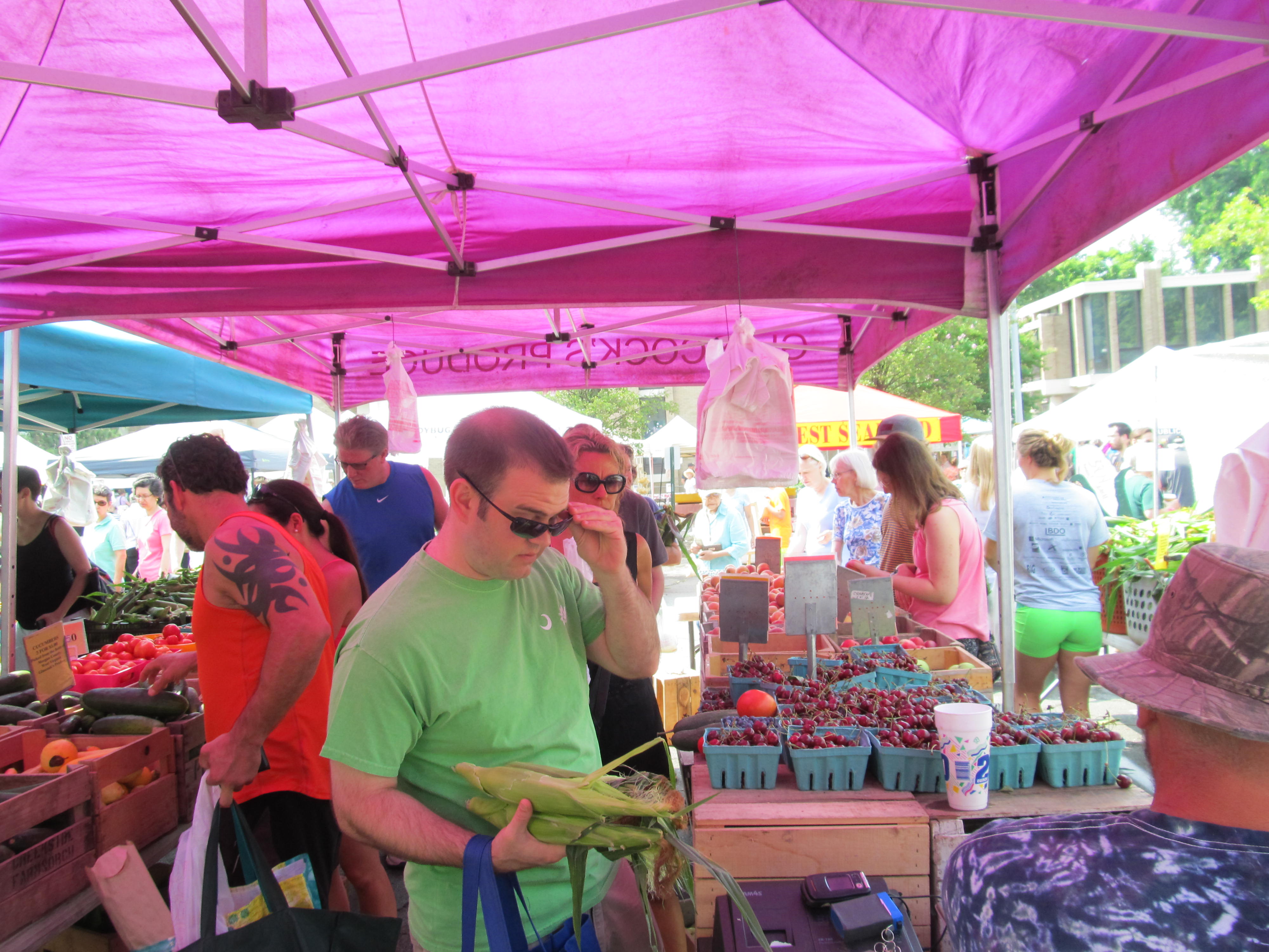 Reston Farmer's Market Glascock's Produce, LLC